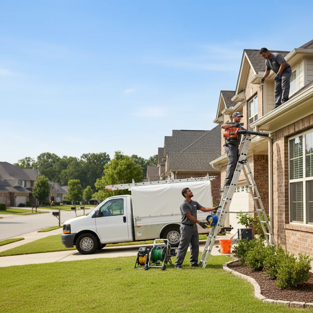 Home Gutter Service in Plainfield, PA near me
